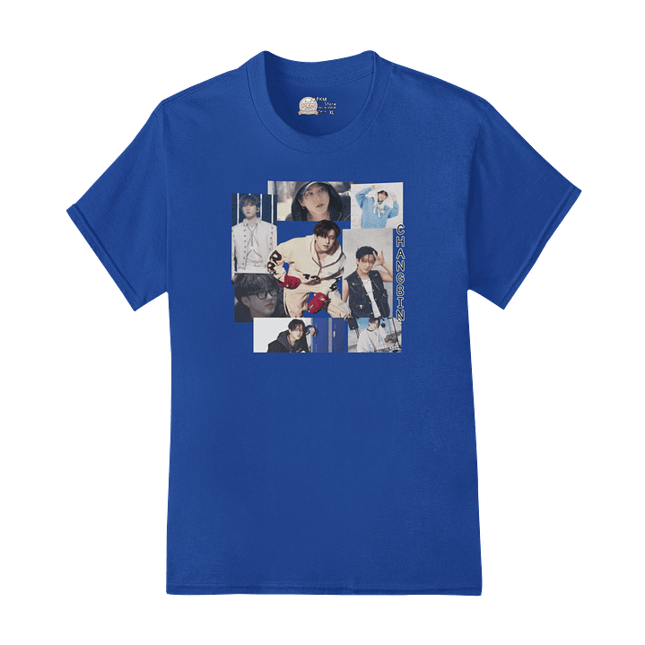 Polera Collage ChangBin Ver.1 2