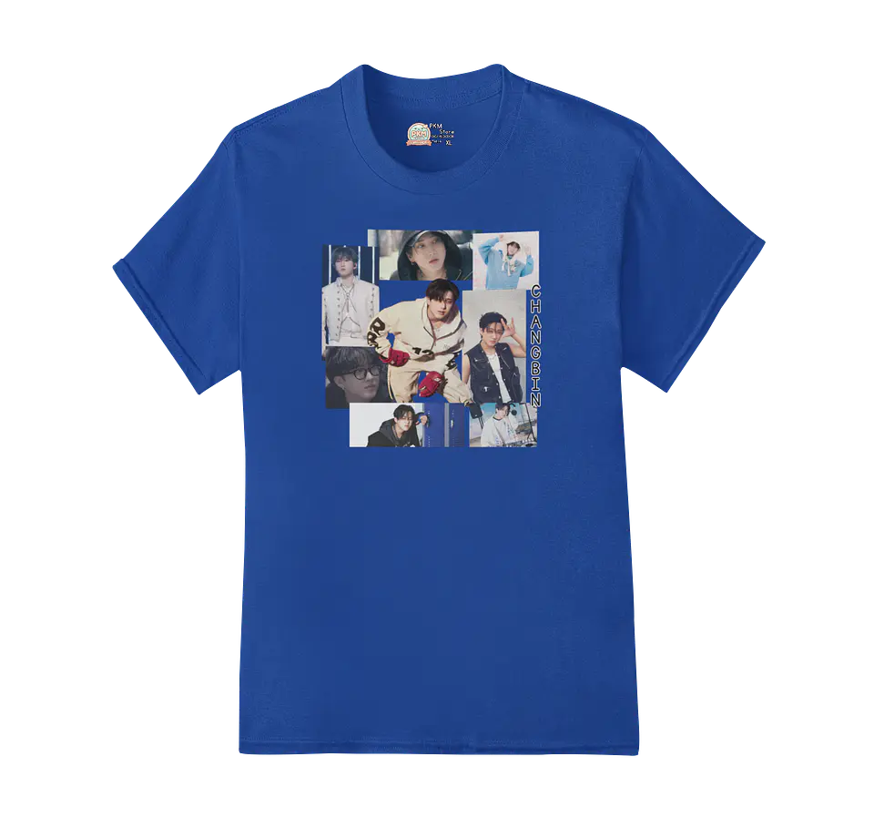 Polera Collage ChangBin Ver.1 2