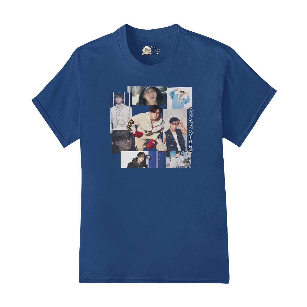 Polera Collage ChangBin Ver.1 3