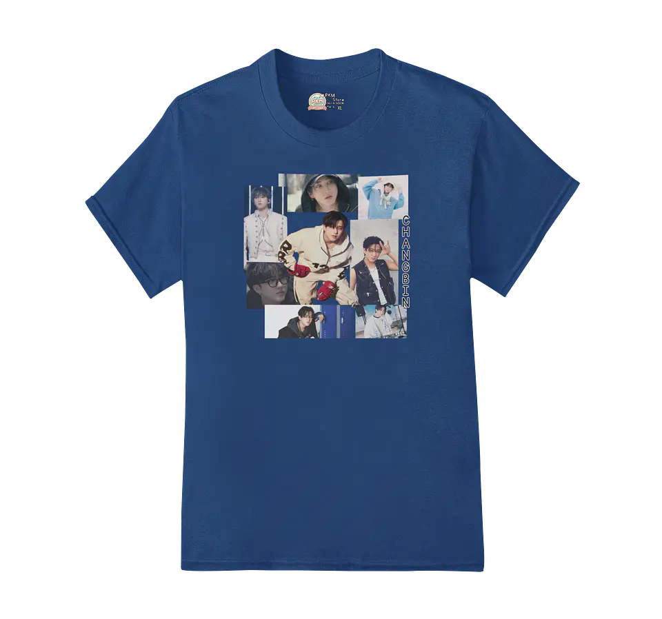 Polera Collage ChangBin Ver.1 3