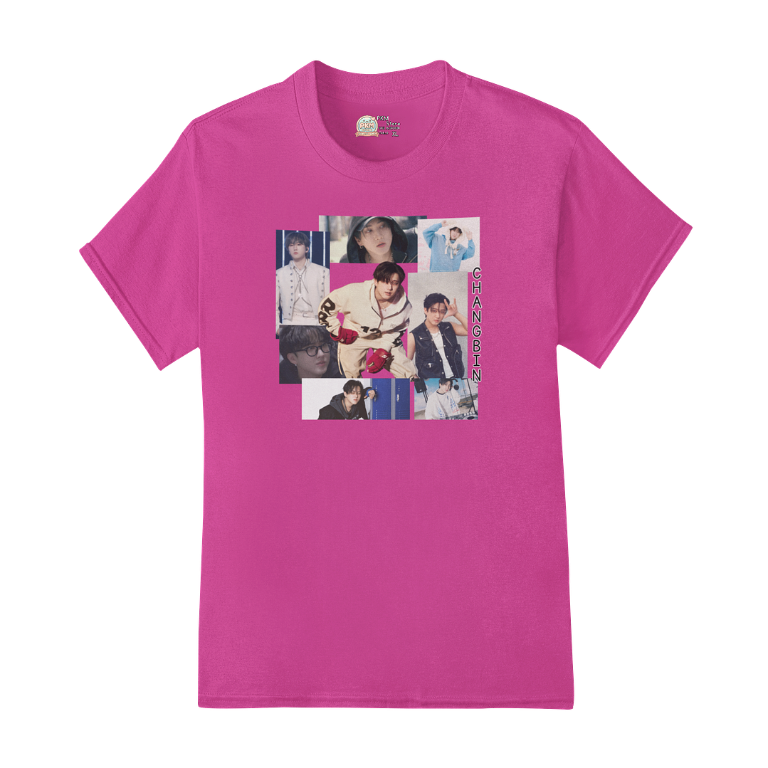 Polera Collage ChangBin Ver.1 4