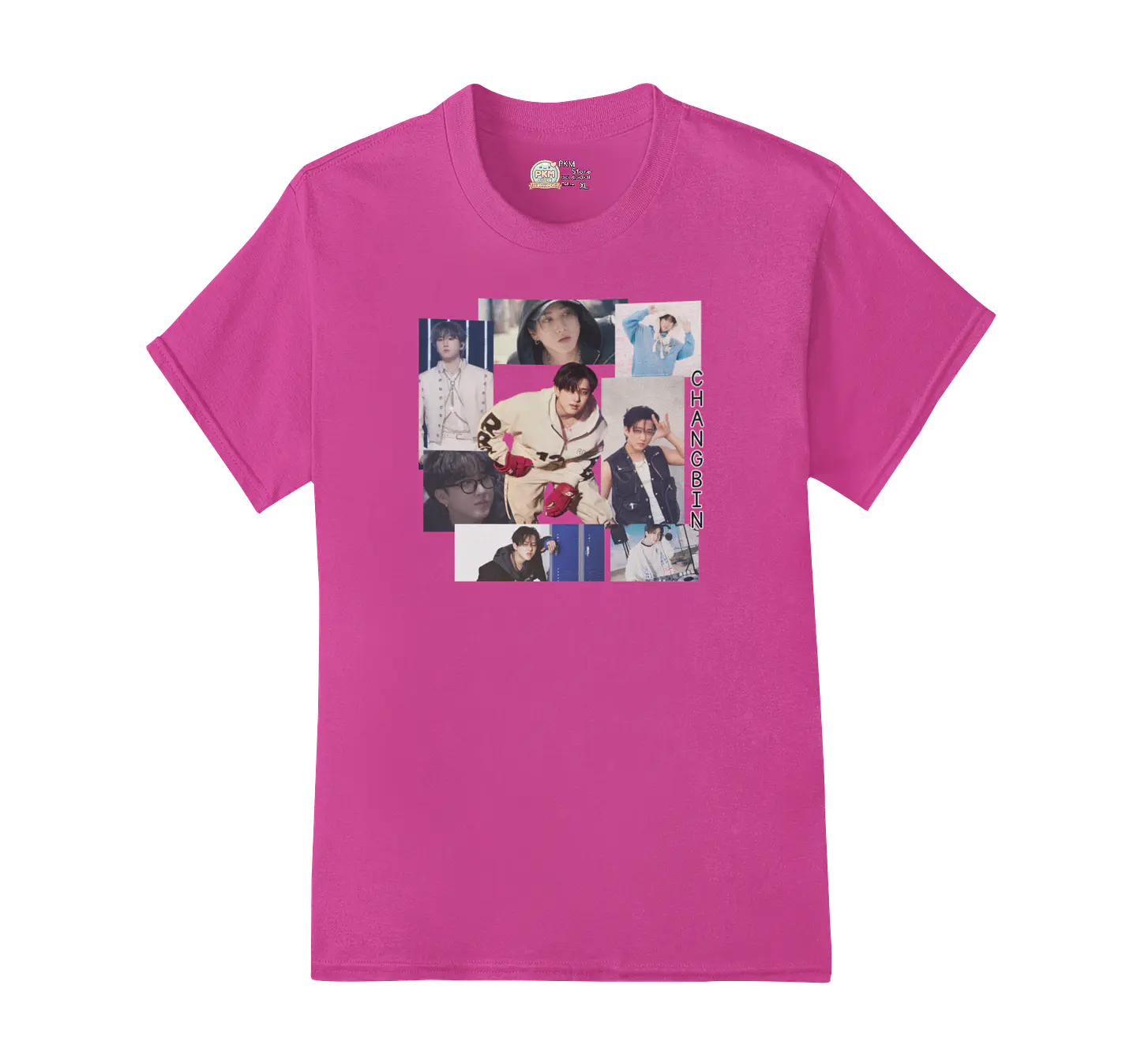 Polera Collage ChangBin Ver.1 4