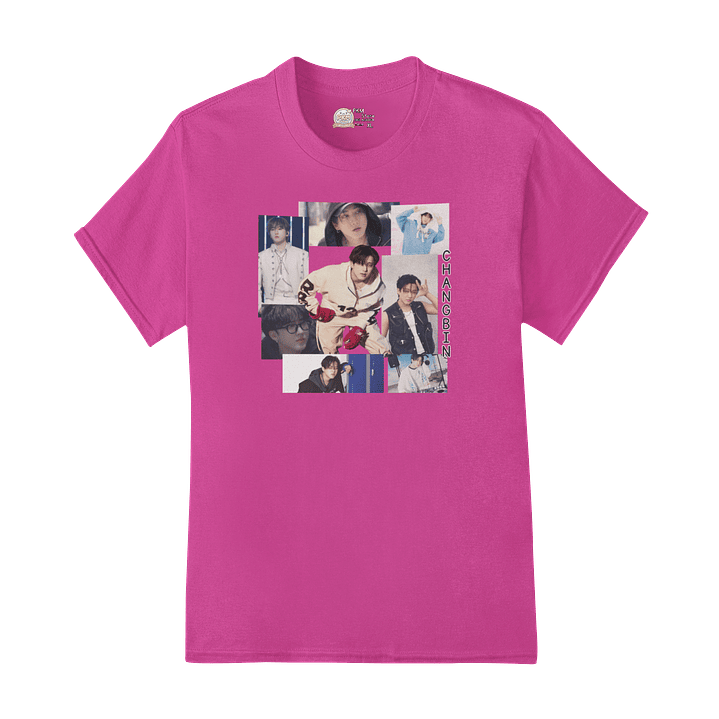 Polera Collage ChangBin Ver.1 4