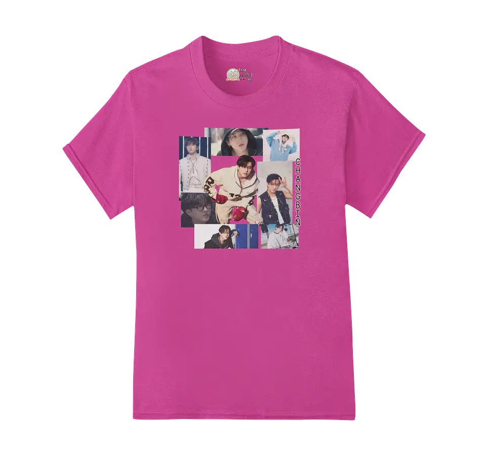 Polera Collage ChangBin Ver.1 4