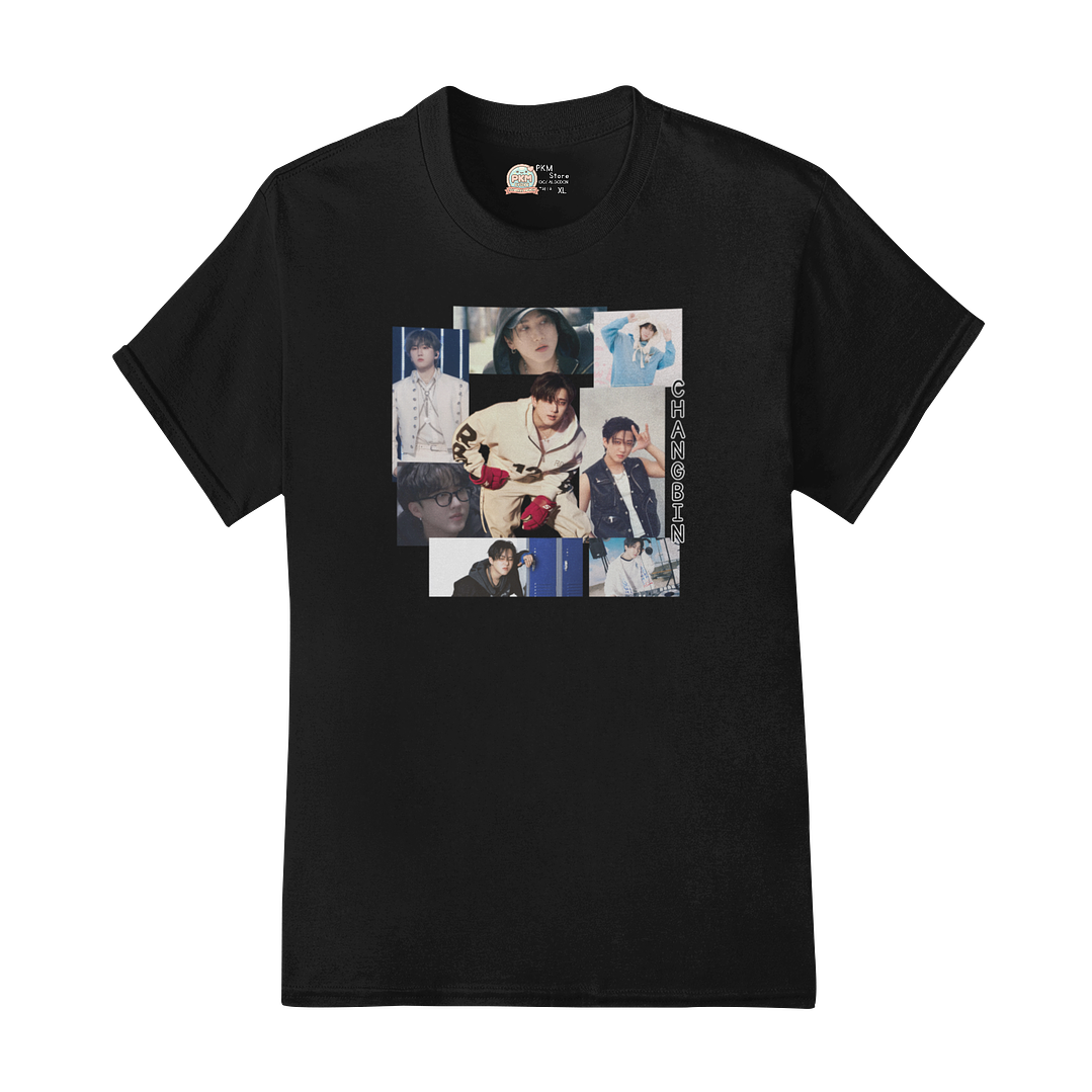 Polera Collage ChangBin Ver.1 5