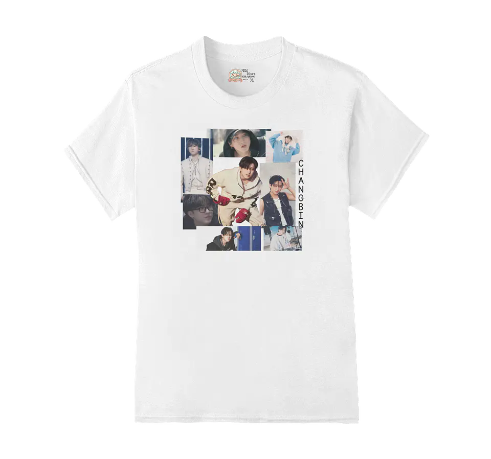 Polera Collage ChangBin Ver.1 6