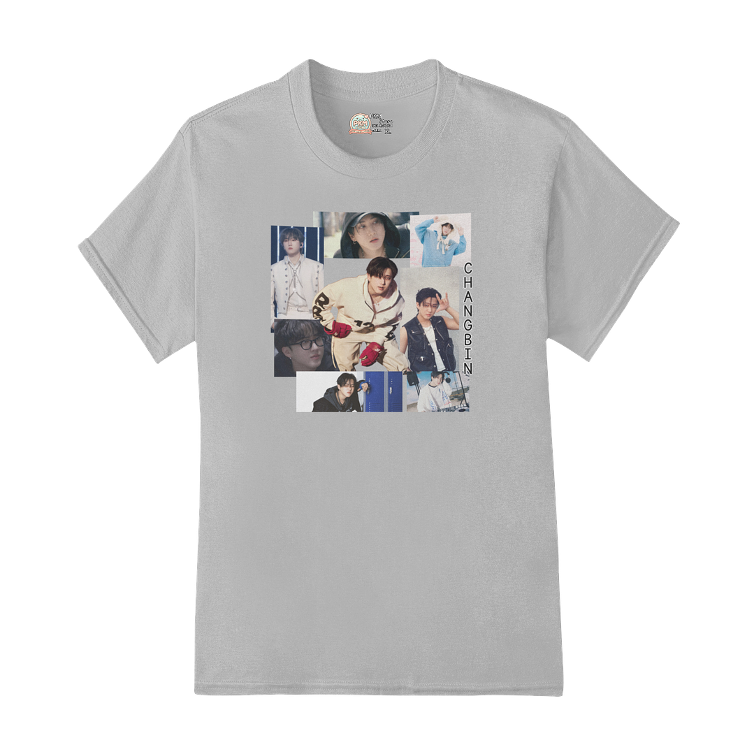 Polera Collage ChangBin Ver.1 7