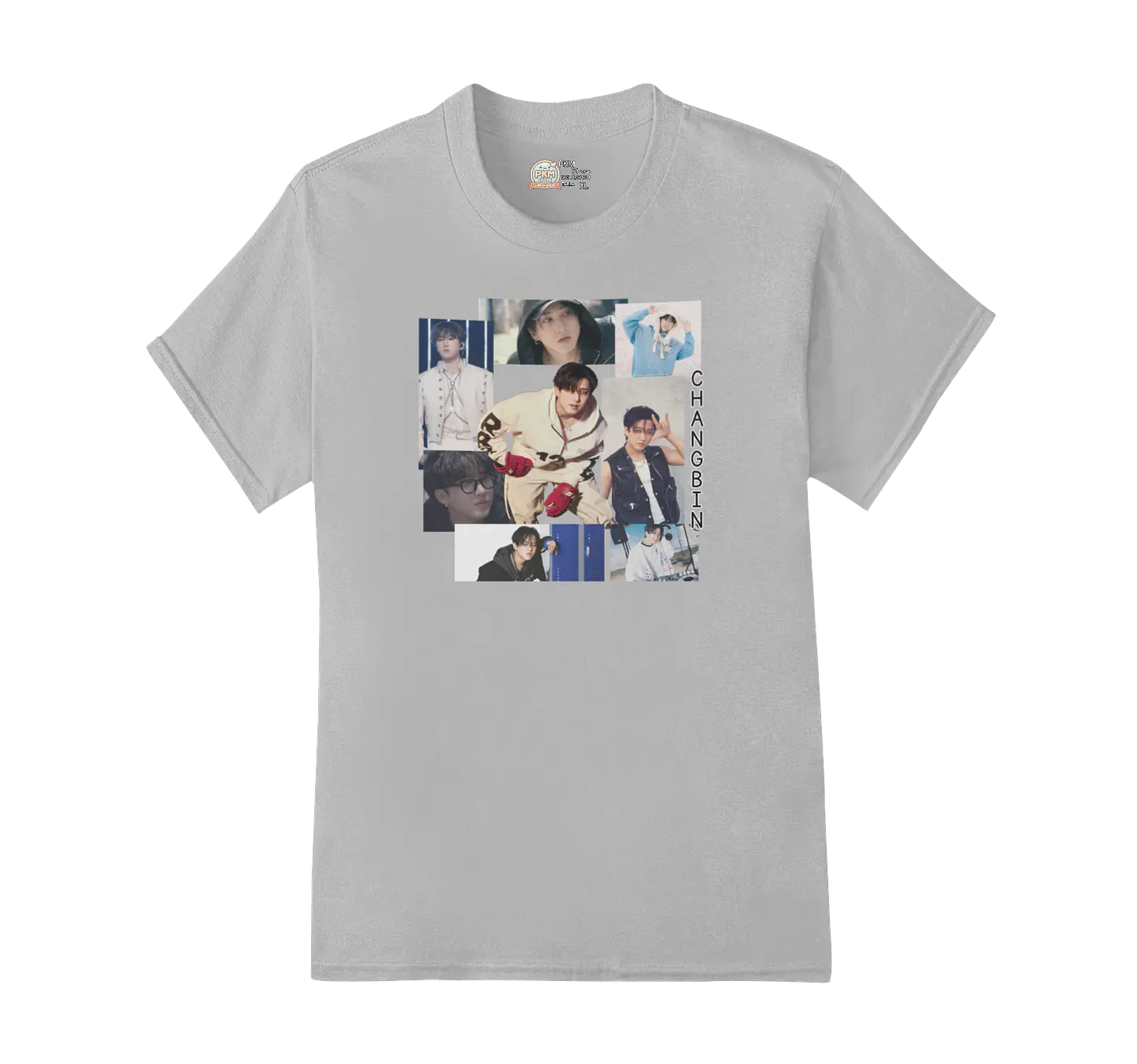 Polera Collage ChangBin Ver.1 7