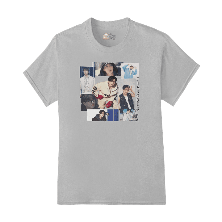 Polera Collage ChangBin Ver.1 7