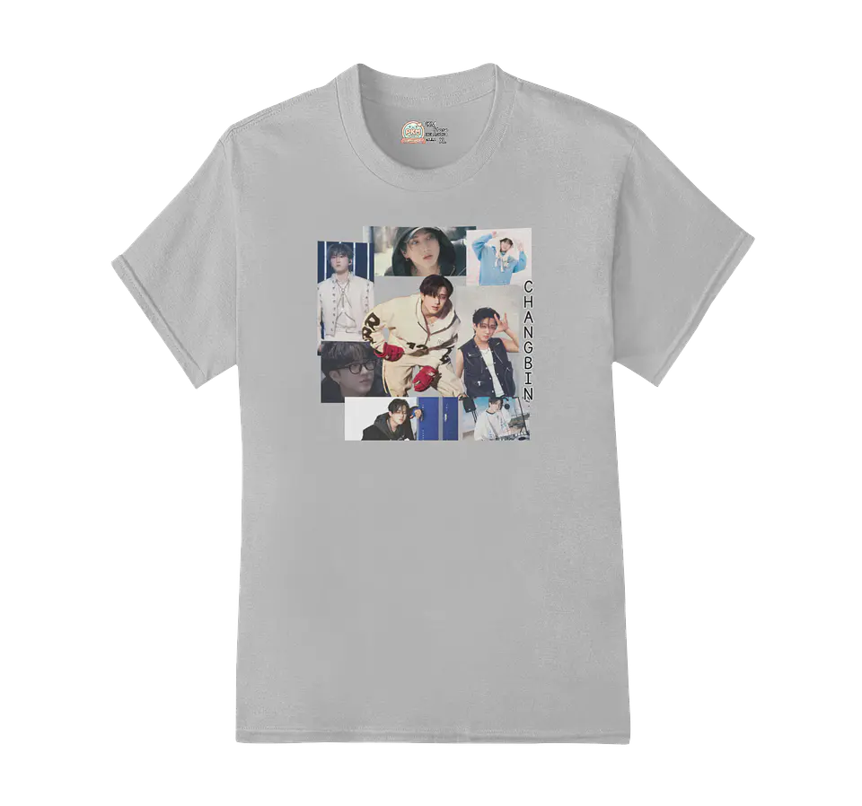 Polera Collage ChangBin Ver.1 7