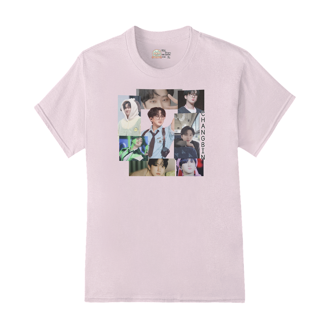 Polera Collage ChangBin Ver.2 1
