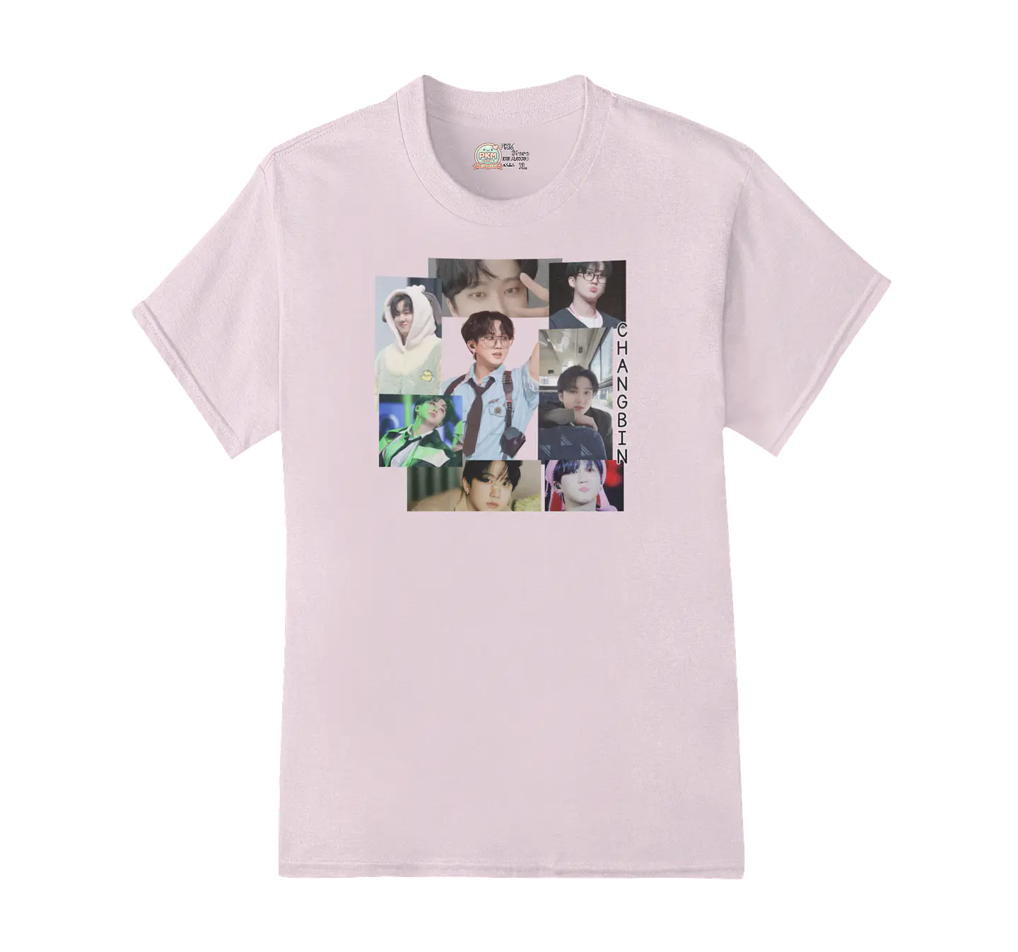 Polera Collage ChangBin Ver.2 1