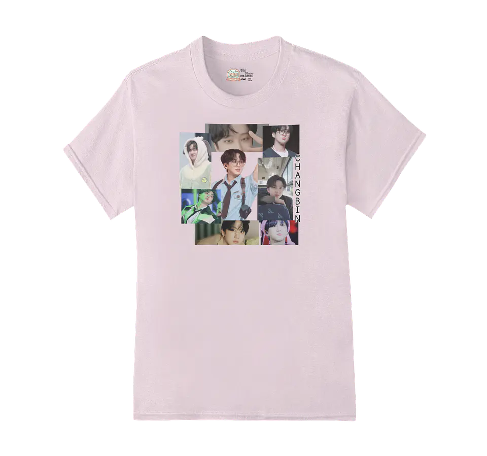 Polera Collage ChangBin Ver.2 1