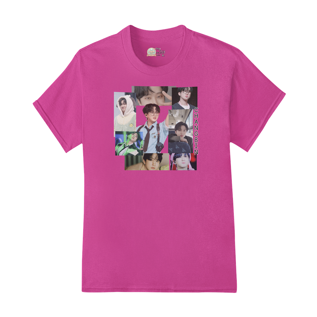 Polera Collage ChangBin Ver.2 2