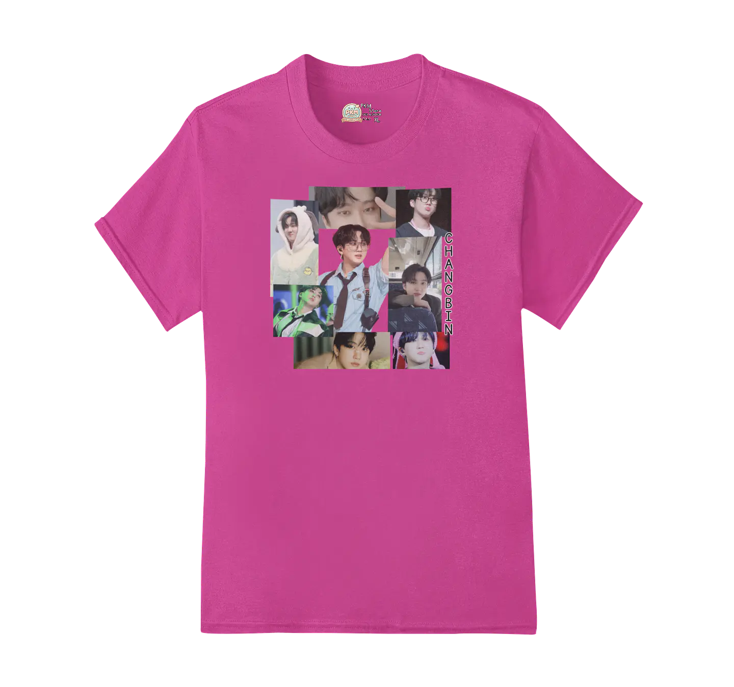Polera Collage ChangBin Ver.2 2