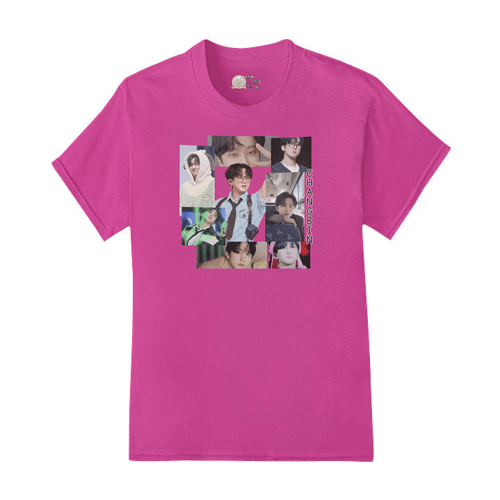 Polera Collage ChangBin Ver.2 2