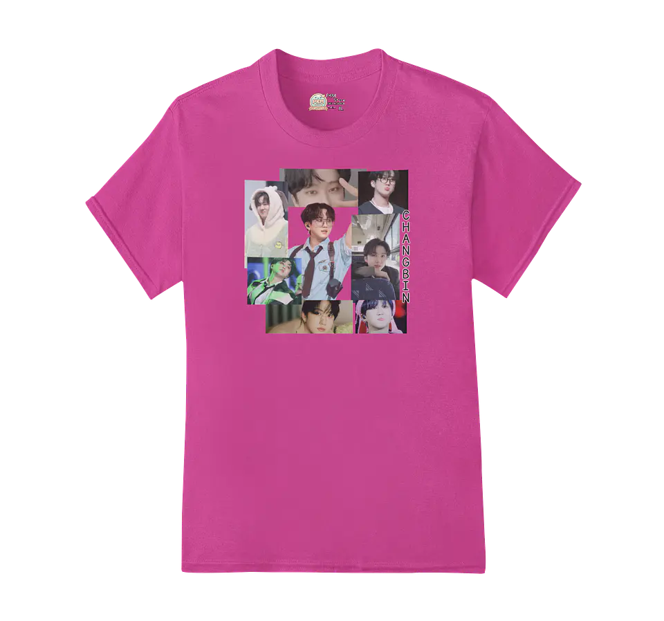 Polera Collage ChangBin Ver.2 2