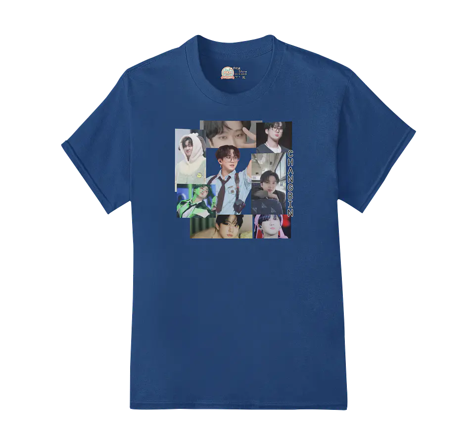 Polera Collage ChangBin Ver.2 4