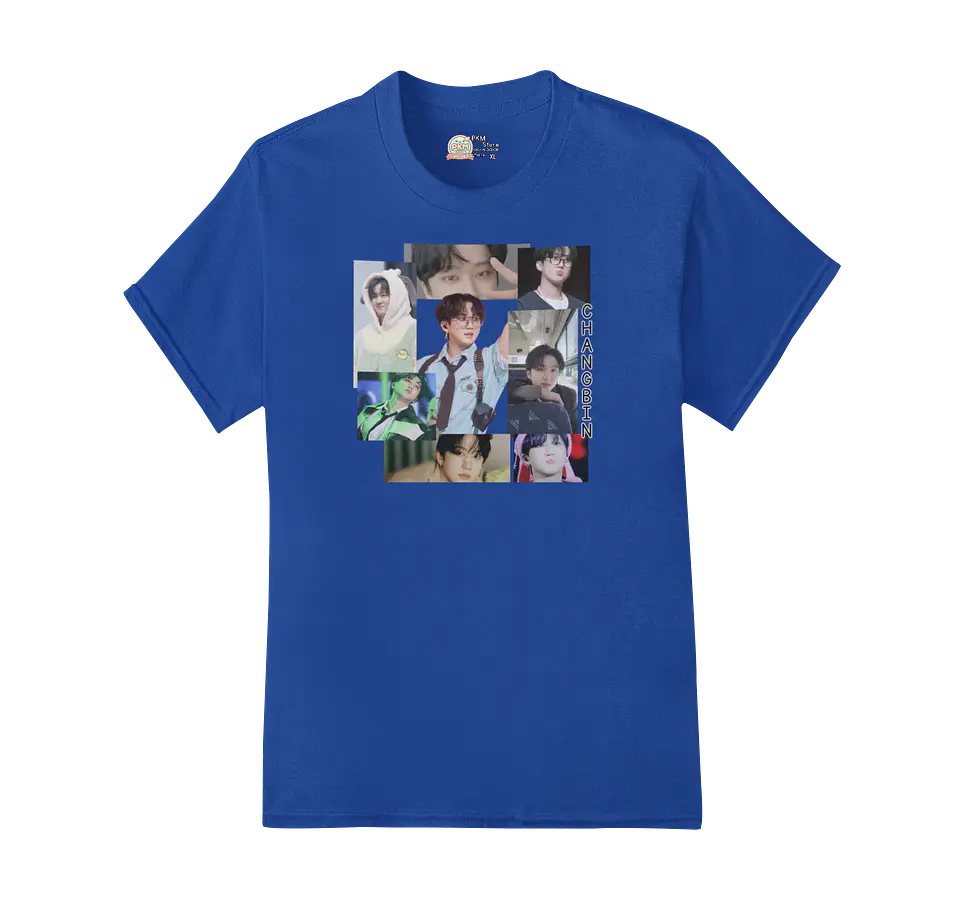 Polera Collage ChangBin Ver.2 5