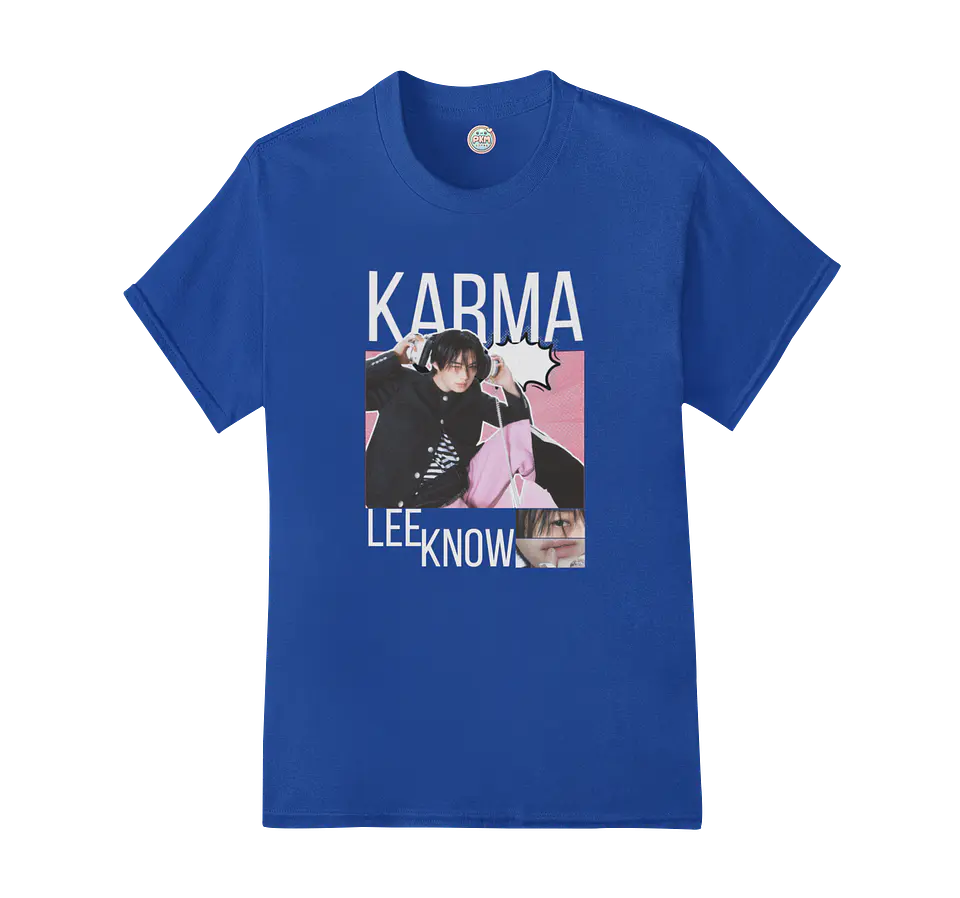 Polera Karma Lee Know Ver.1 5
