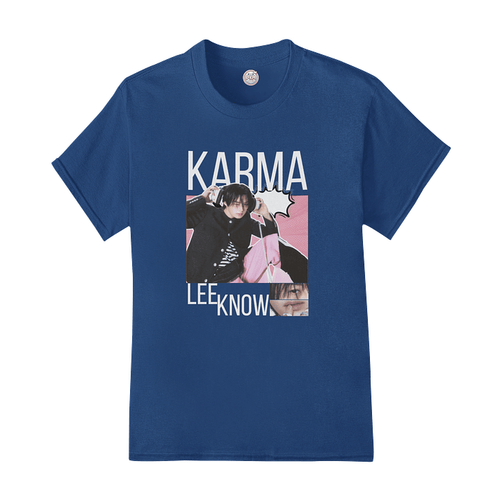 Polera Karma Lee Know Ver.1 6