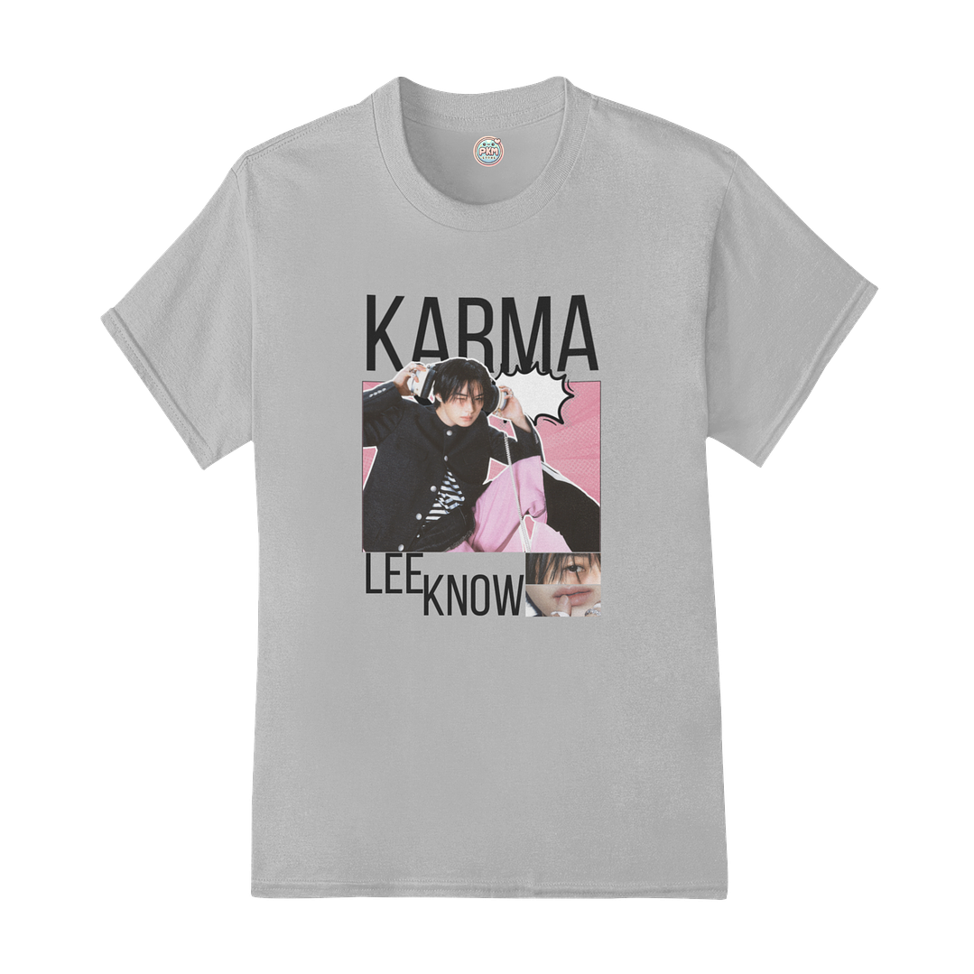 Polera Karma Lee Know Ver.1 7
