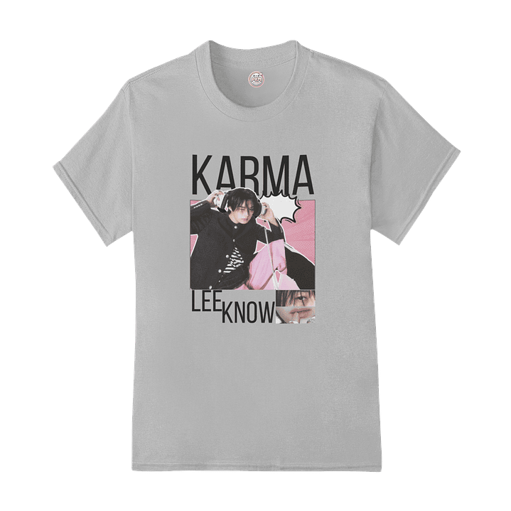 Polera Karma Lee Know Ver.1 7
