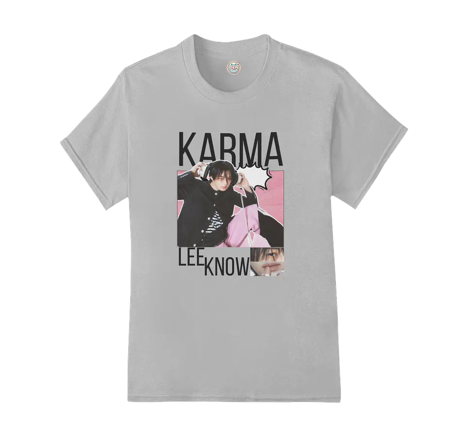 Polera Karma Lee Know Ver.1 7