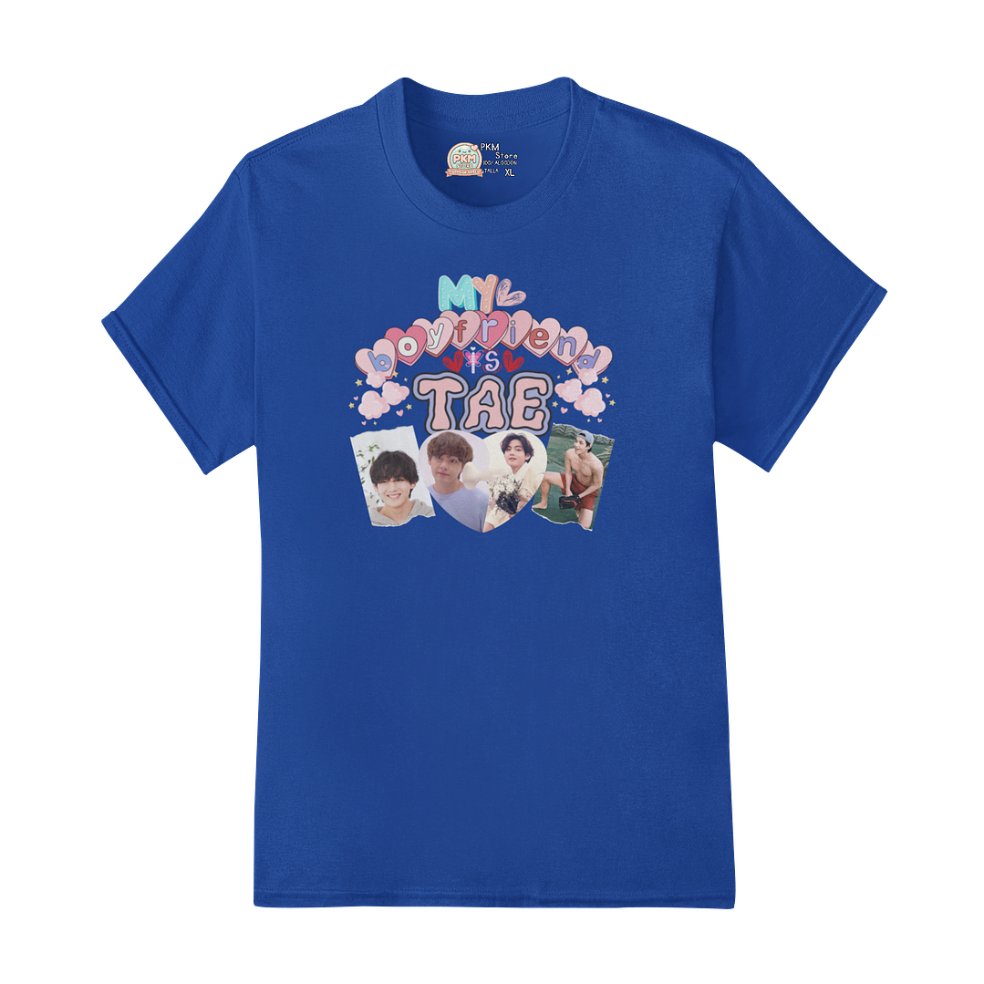 Polera My Boyfriend is Tae 2