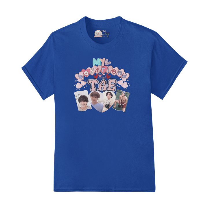 Polera My Boyfriend is Tae 2