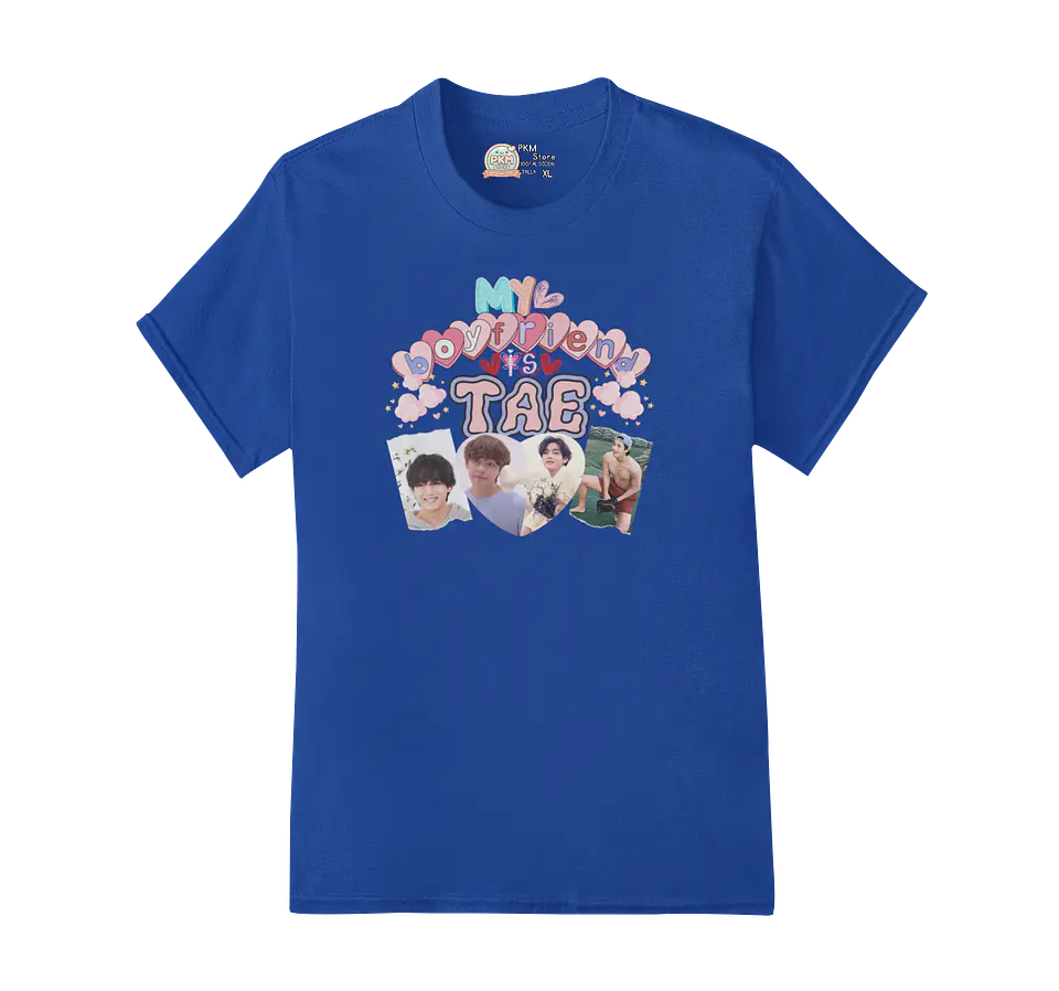 Polera My Boyfriend is Tae Ver.1 2