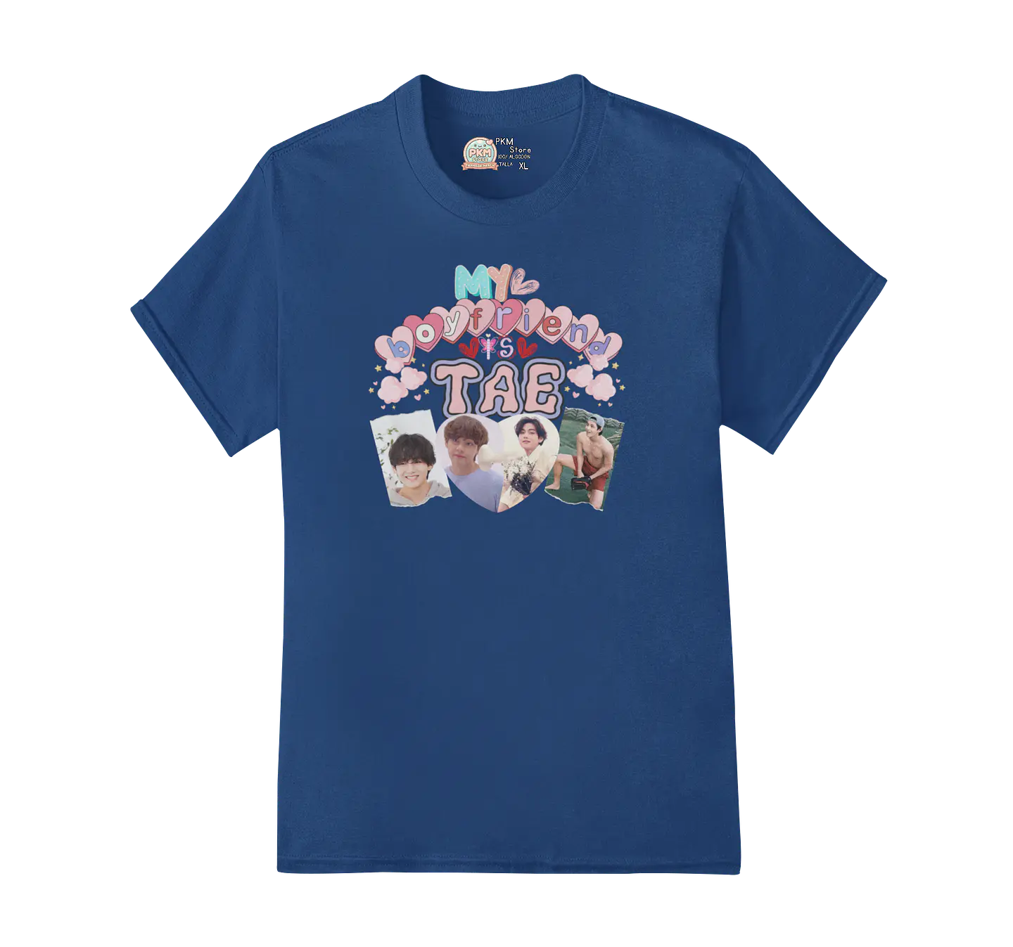 Polera My Boyfriend is Tae Ver.1 6