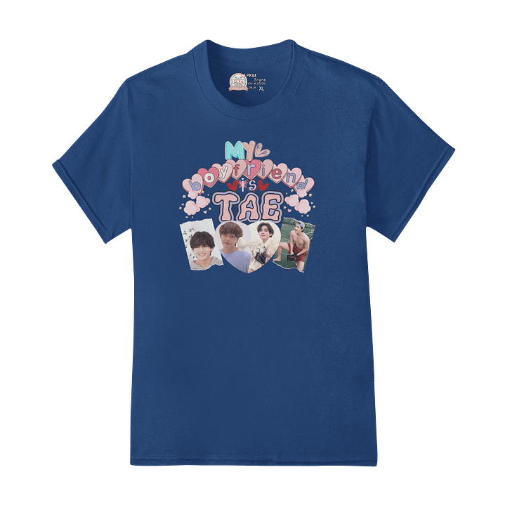 Polera My Boyfriend is Tae 6