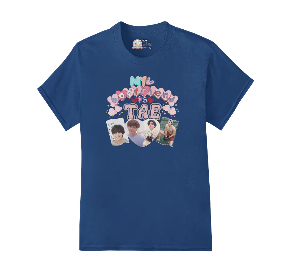 Polera My Boyfriend is Tae Ver.1 6