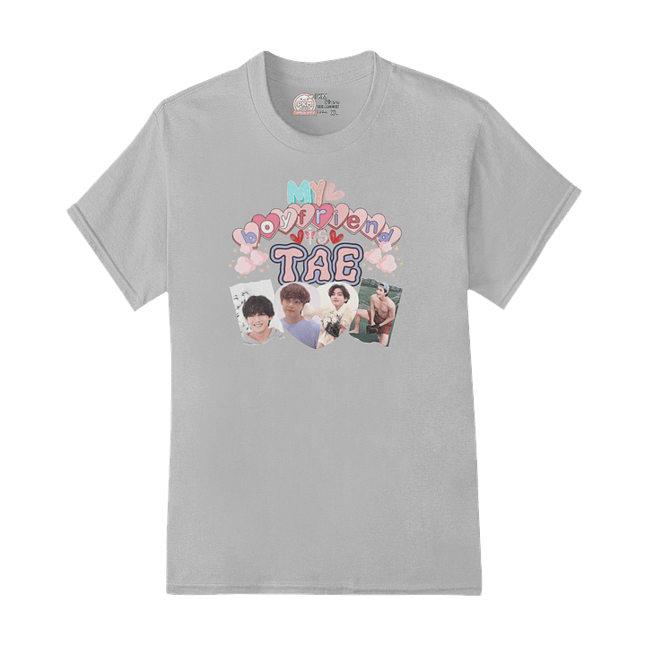 Polera My Boyfriend is Tae 7