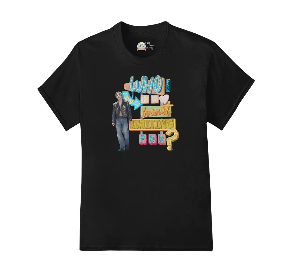 Polera Jimin WHO Edition 4