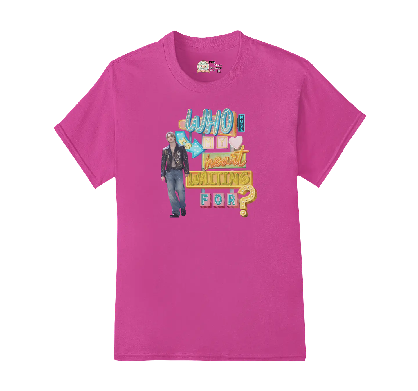 Polera Jimin WHO Edition 6