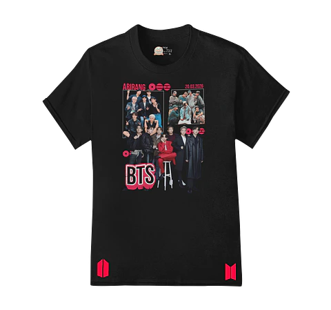 Polera BTS OT7 | Arirang Legacy
