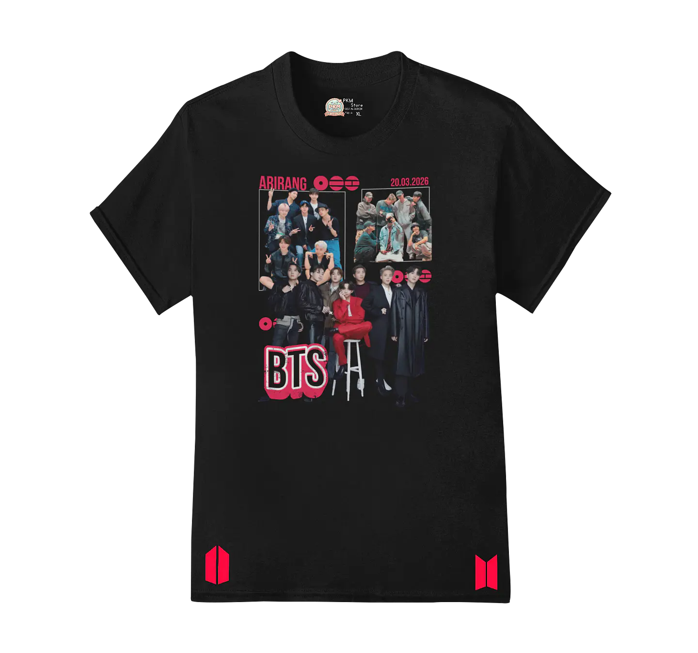 Polera BTS OT7 | Arirang Legacy 1