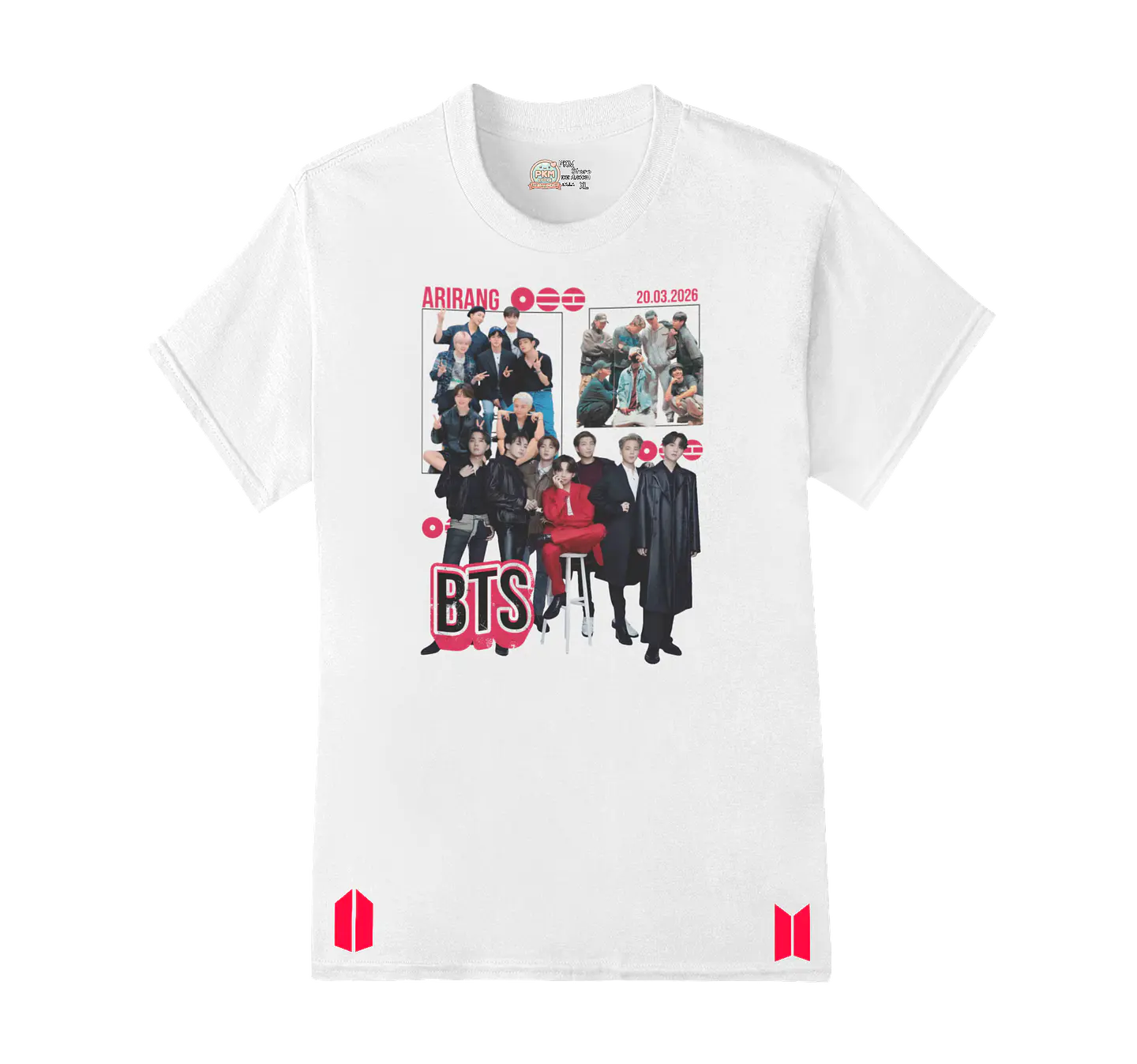 Polera BTS OT7 | Arirang Legacy 2