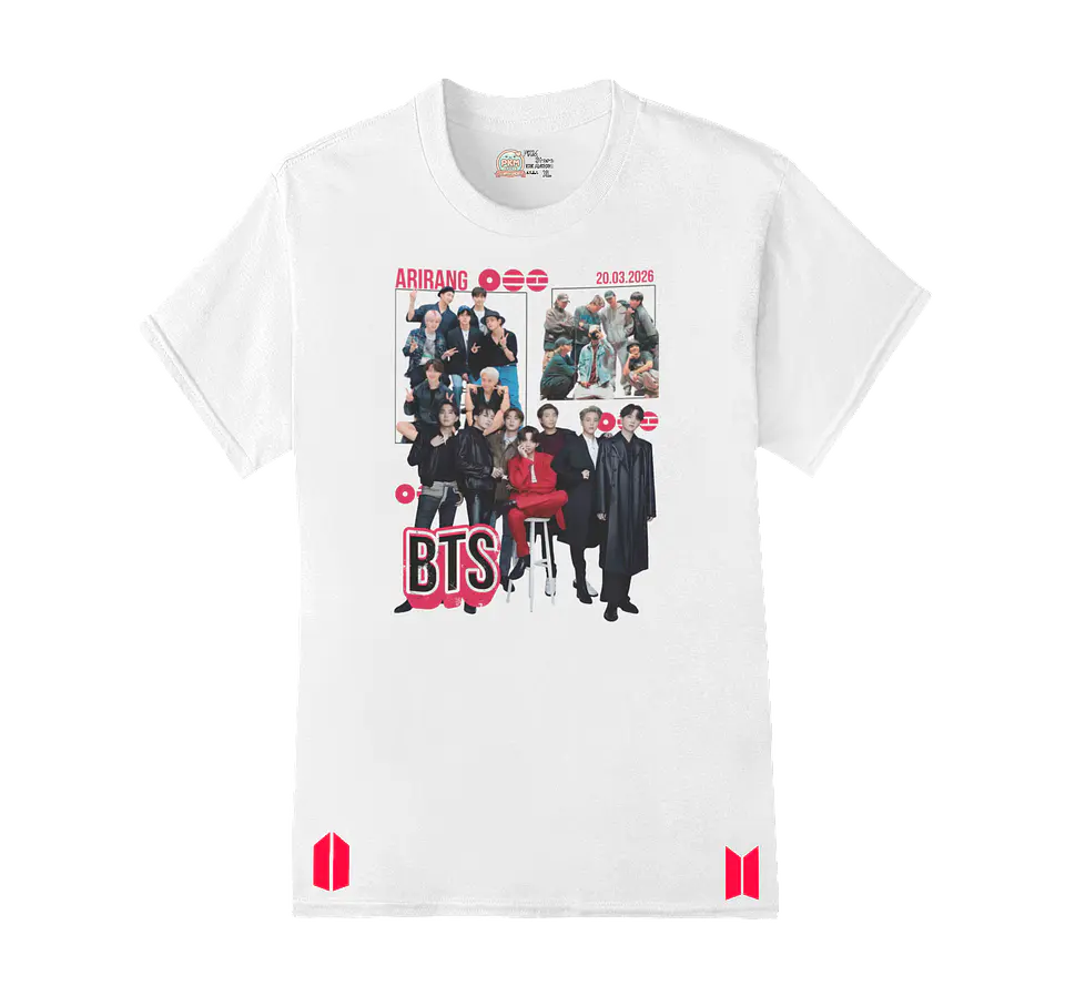 Polera BTS OT7 | Arirang Legacy 2