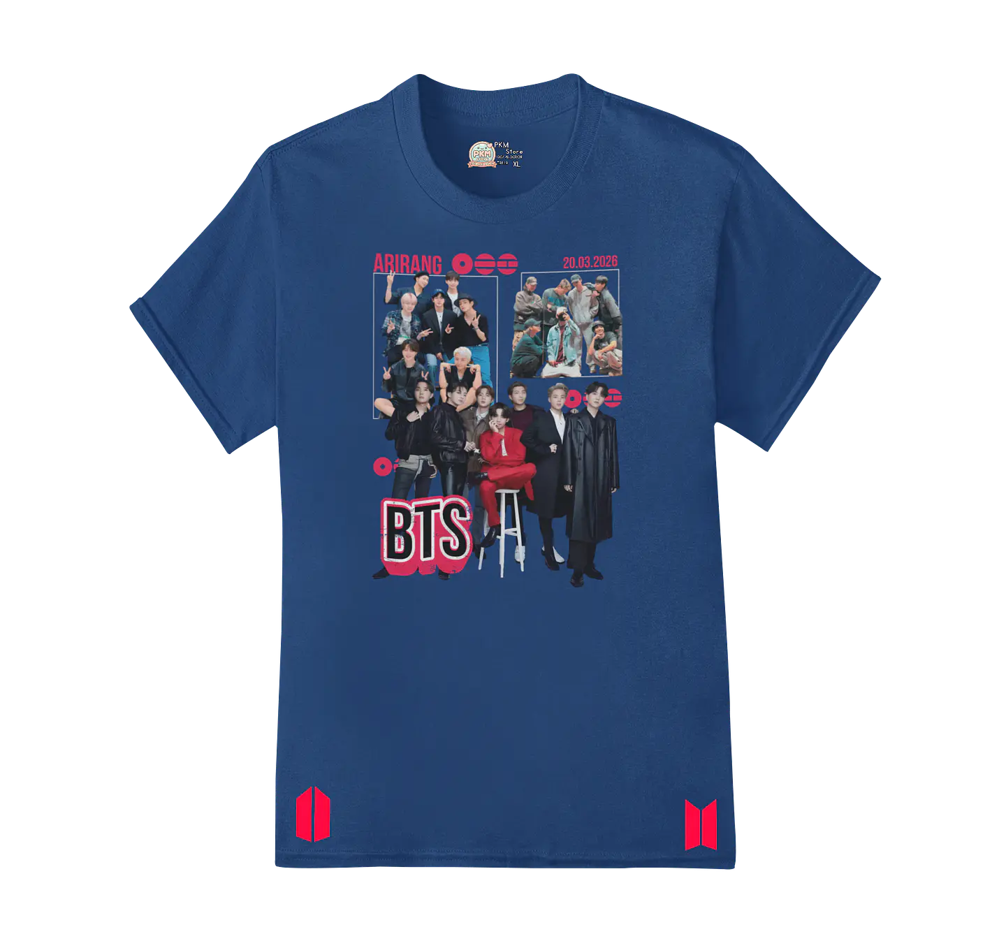 Polera BTS OT7 | Arirang Legacy 3
