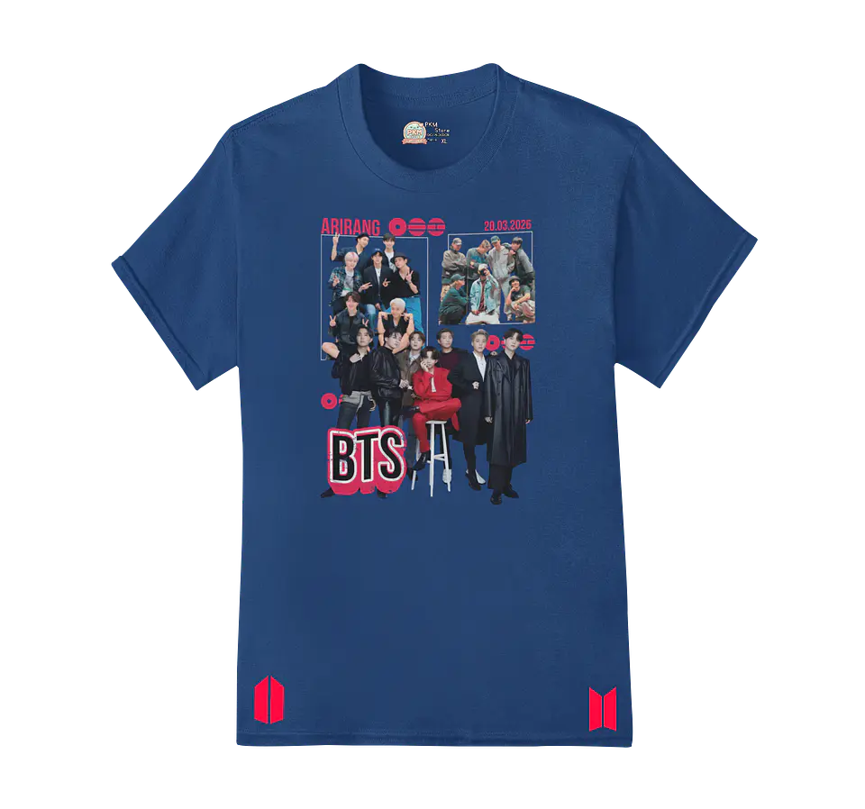 Polera BTS OT7 | Arirang Legacy 3