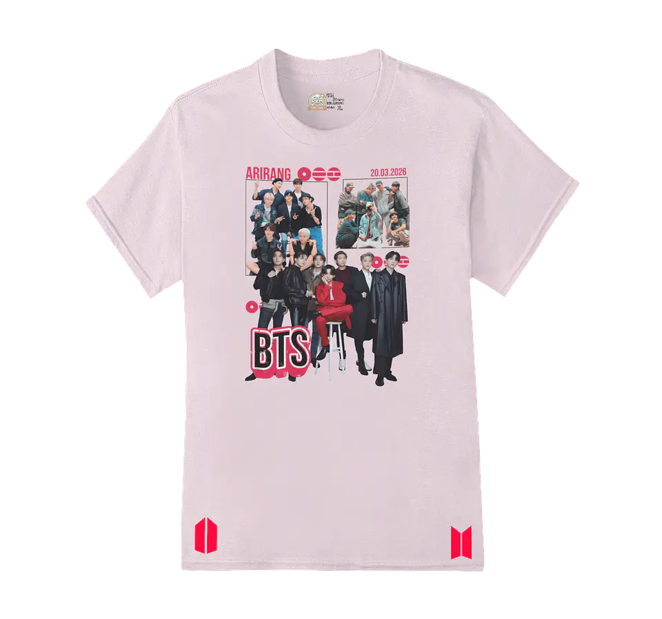 Polera BTS OT7 | Arirang Legacy 4