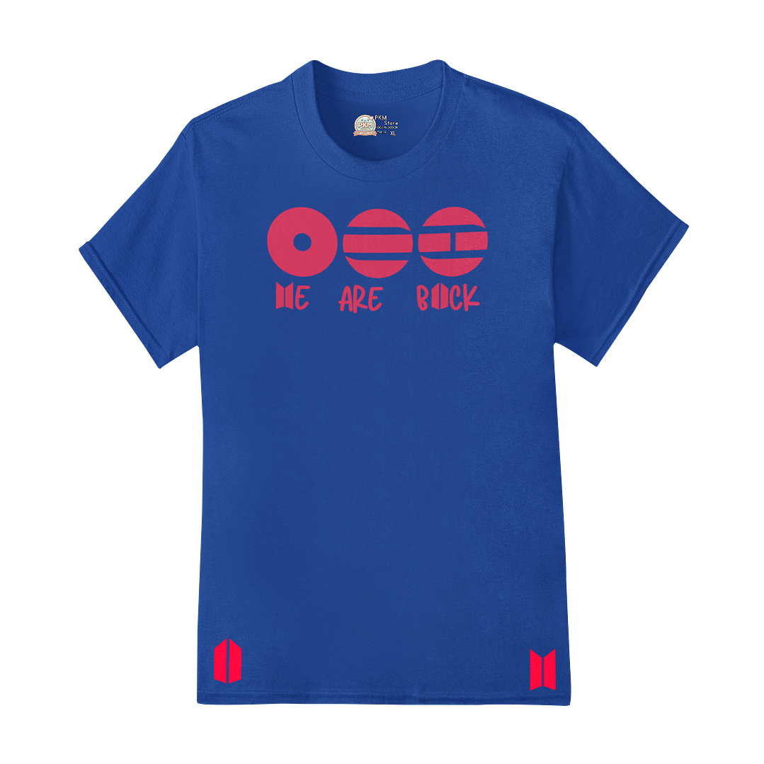 Polera We Are Back 11