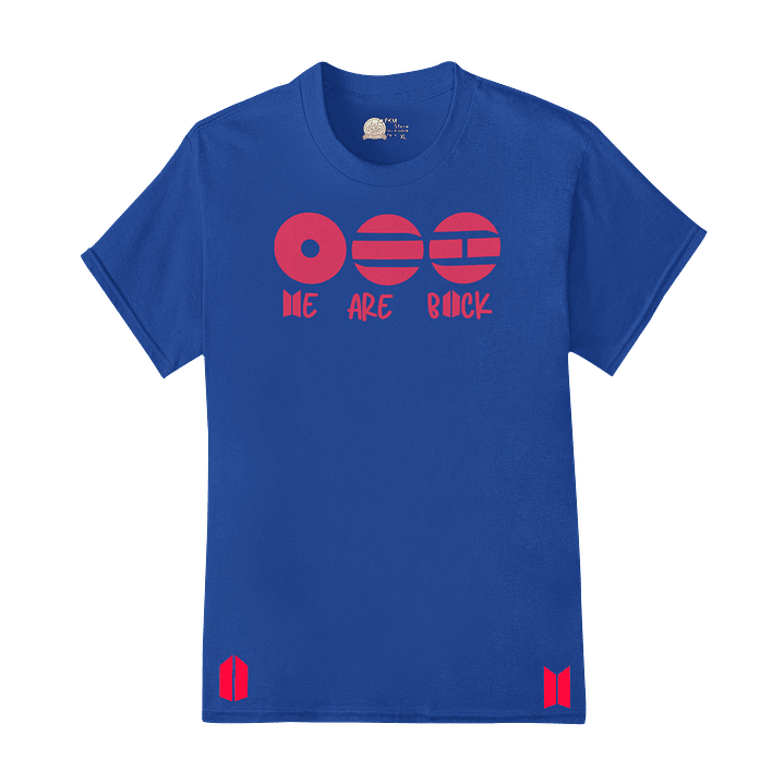 Polera We Are Back 11