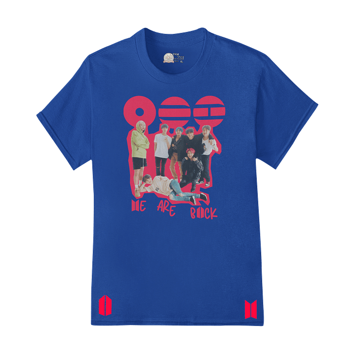 Polera We Are Back Ver.2 6