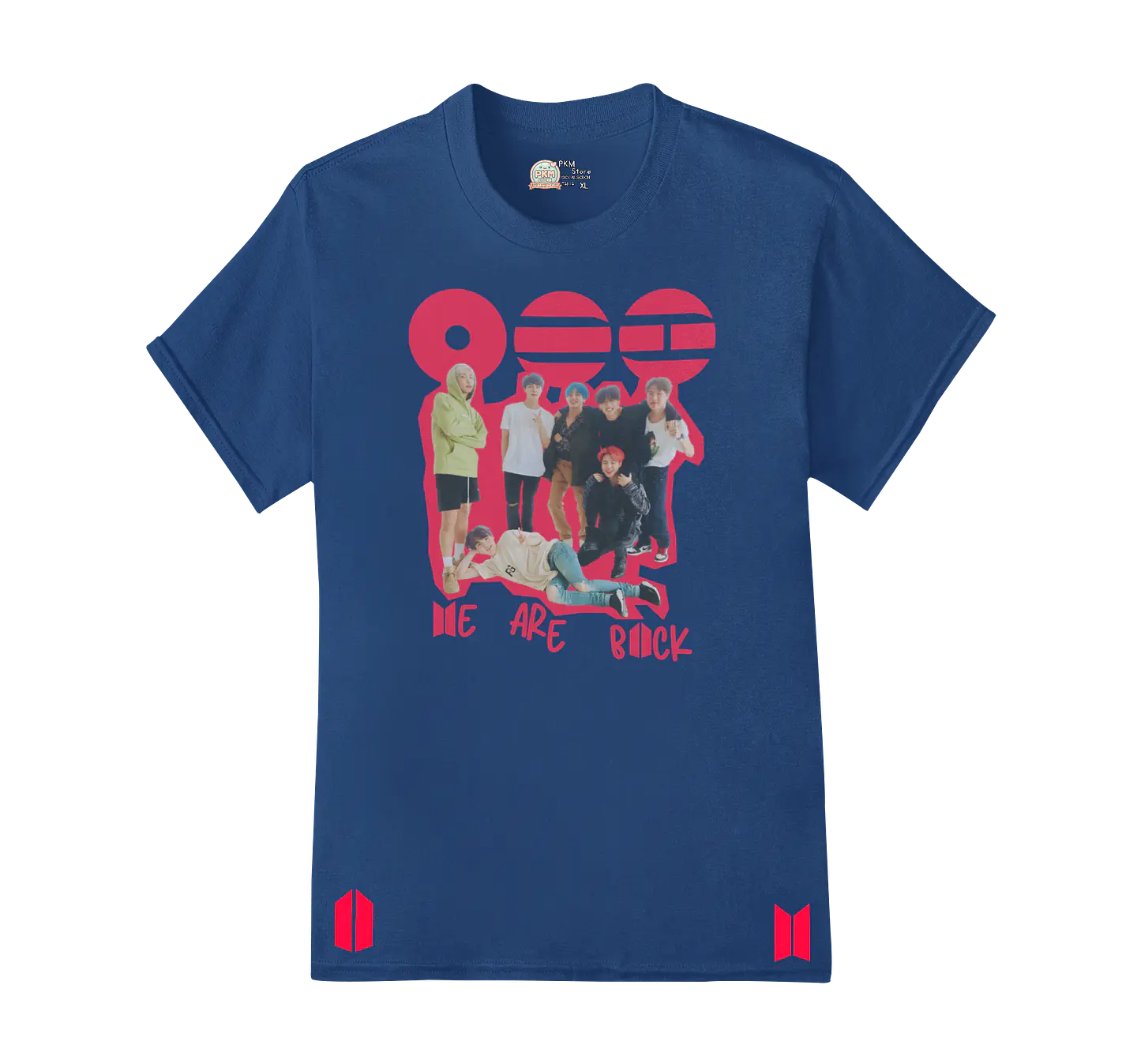 Polera BTS OT7 | We Are Back Ver. 2 2