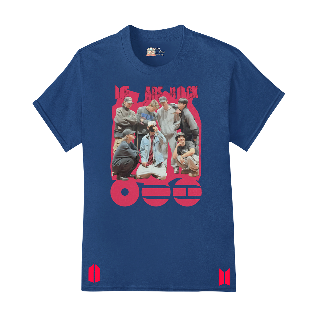 Polera We Are Back Ver.1 4