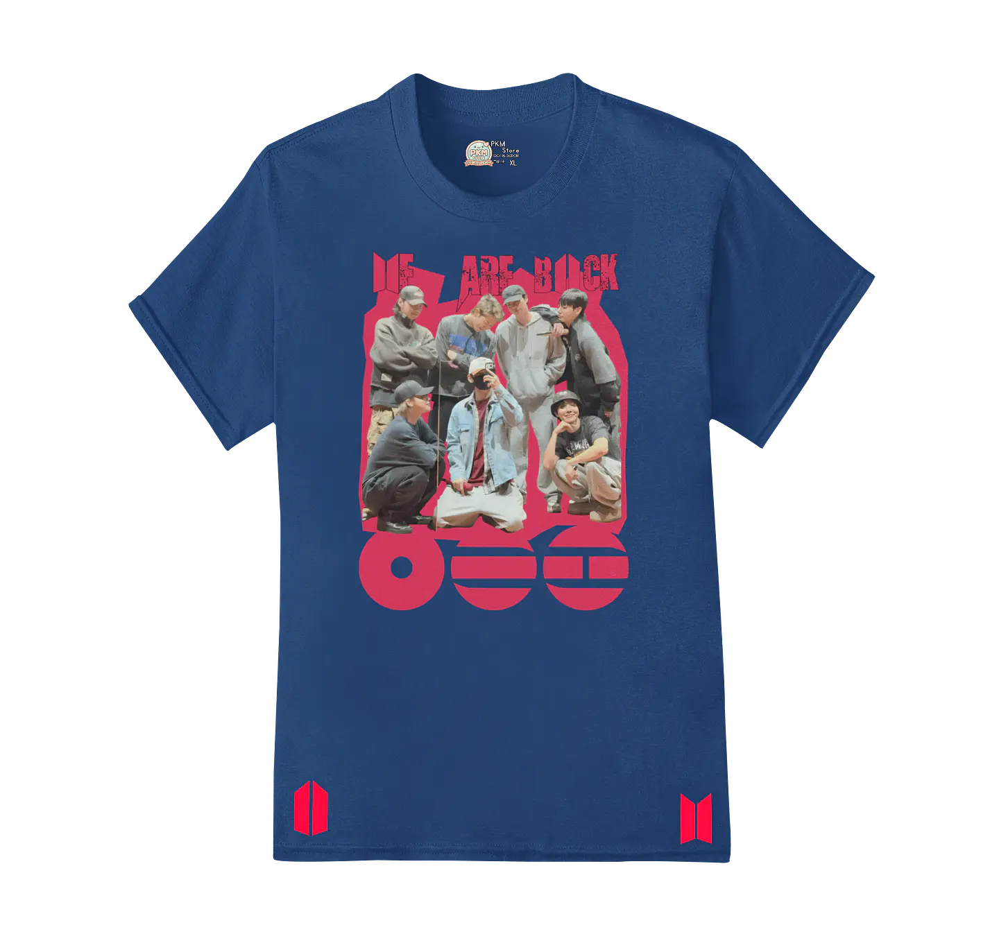 Polera BTS OT7 | We Are Back Ver. 1 4